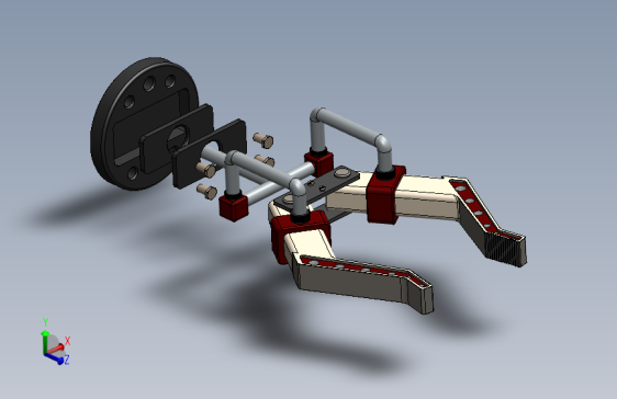 机械爪、机械手、机械臂(22)