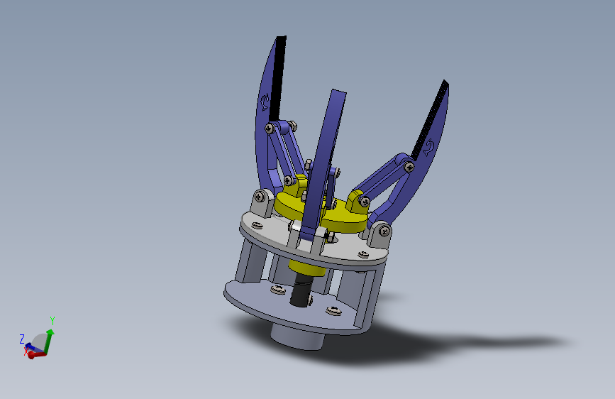 机械爪、机械手、机械臂(40)