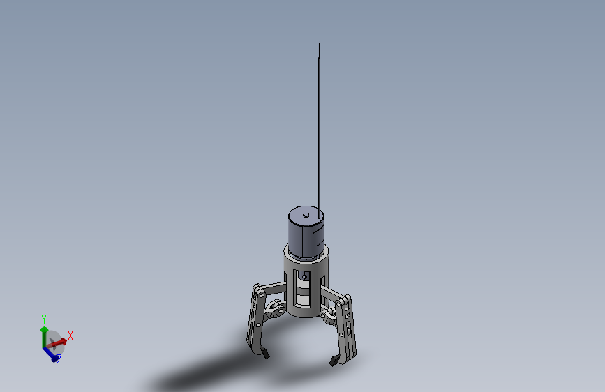 机械爪、机械手、机械臂(46)