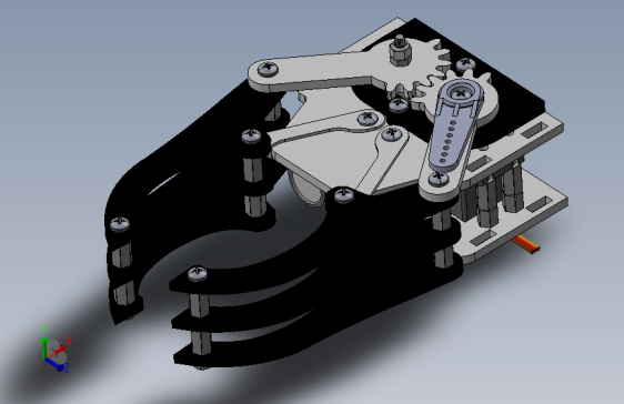 机械爪、机械手、机械臂(57)