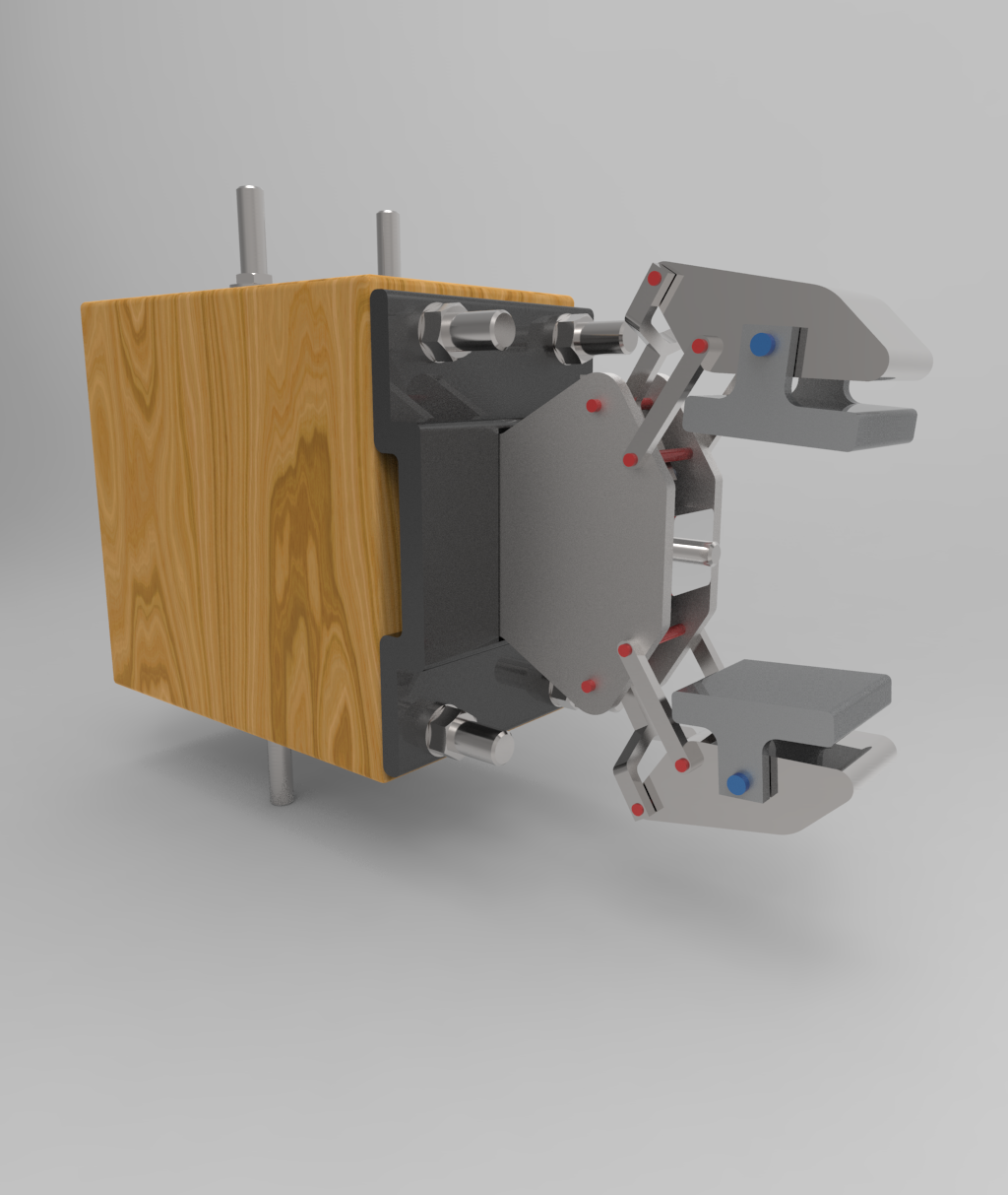 机械爪、机械手、机械臂(50)