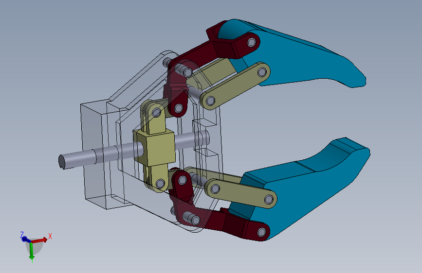 机械爪、机械手、机械臂(62)
