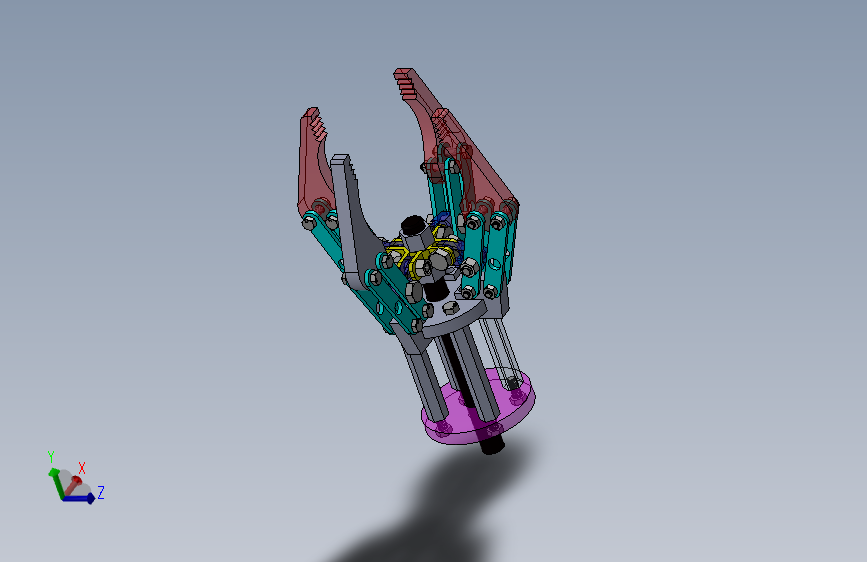机械爪、机械手、机械臂(81)