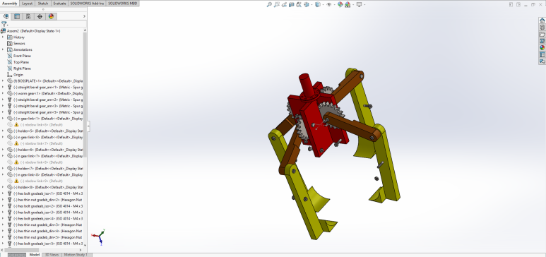 机械爪、机械手、机械臂(82)