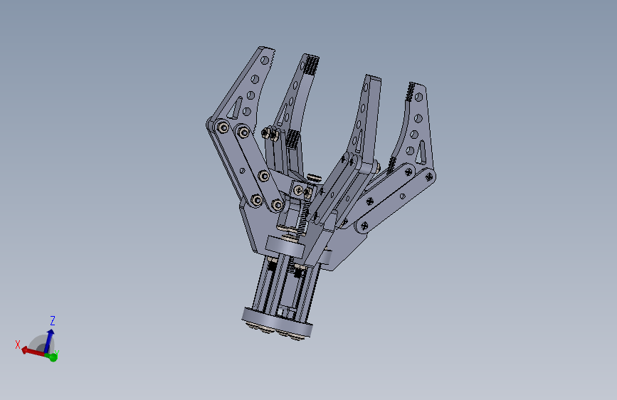 机械爪、机械手、机械臂(85)