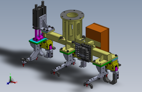 机械爪、机械手、机械臂(100)