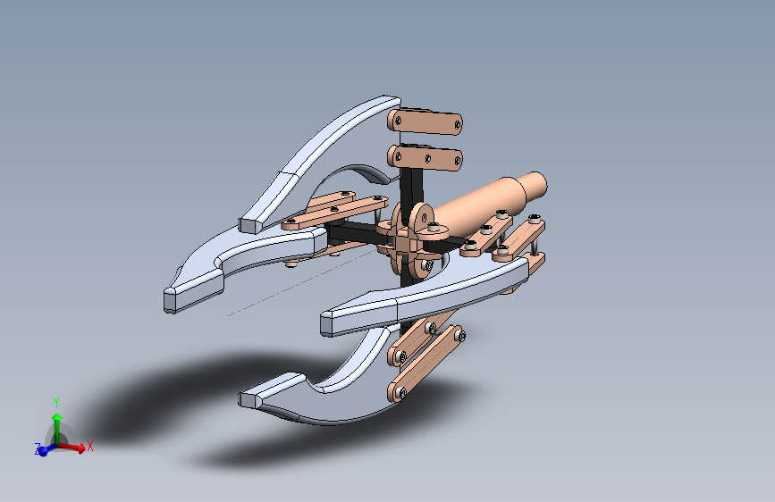 机械爪、机械手、机械臂(103)