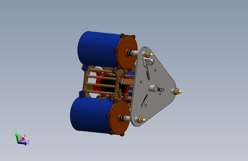 机械爪、机械手、机械臂(105)