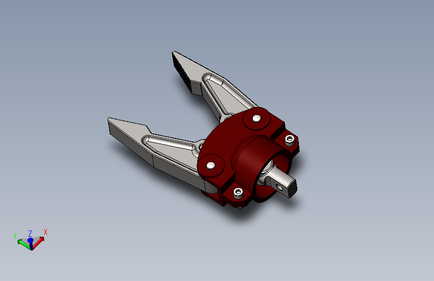 机械爪、机械手、机械臂(107)