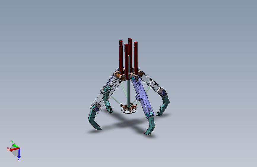 机械爪、机械手、机械臂(110)