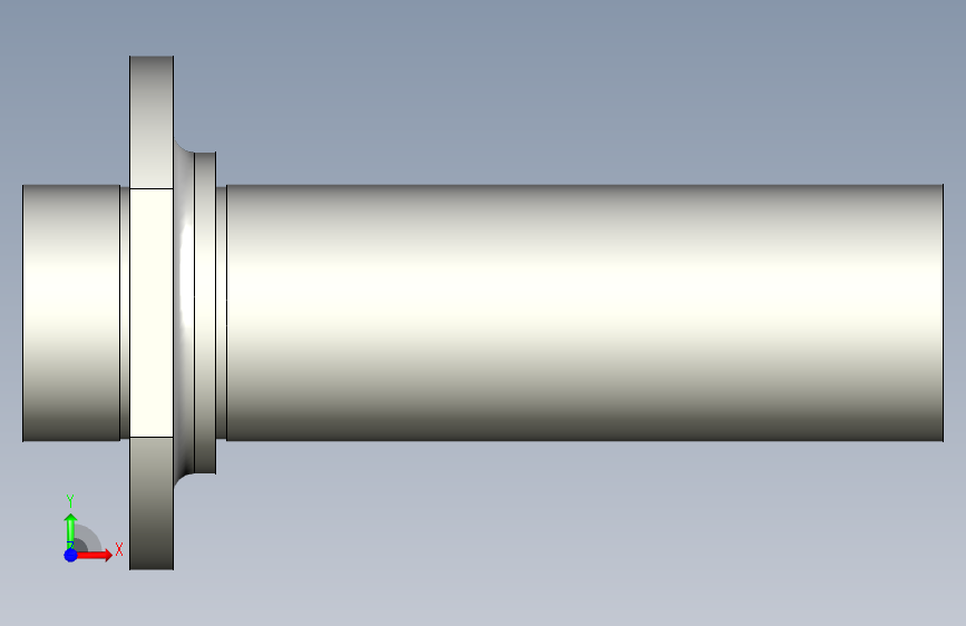 爱安特悬臂销HCHX-12-B4-L34-F2-MD5-A 正面视图