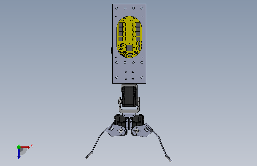 机械爪、机械手、机械臂(124)