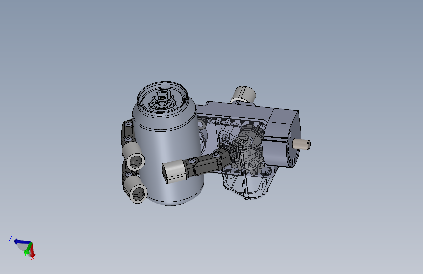 机械爪、机械手、机械臂(128)