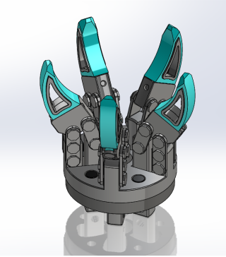 机械爪、机械手、机械臂(129)