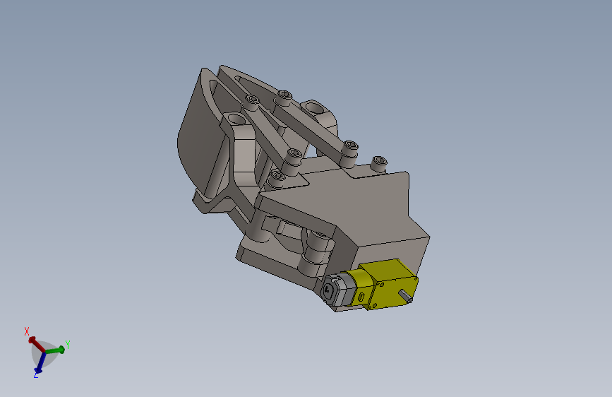 机械爪、机械手、机械臂(131)
