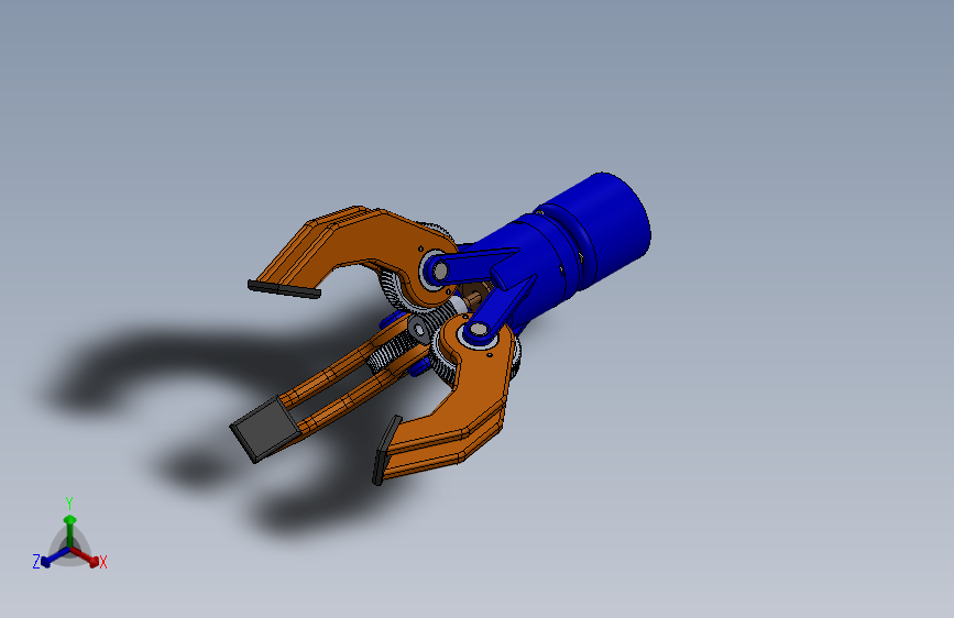 机械爪、机械手、机械臂(164)