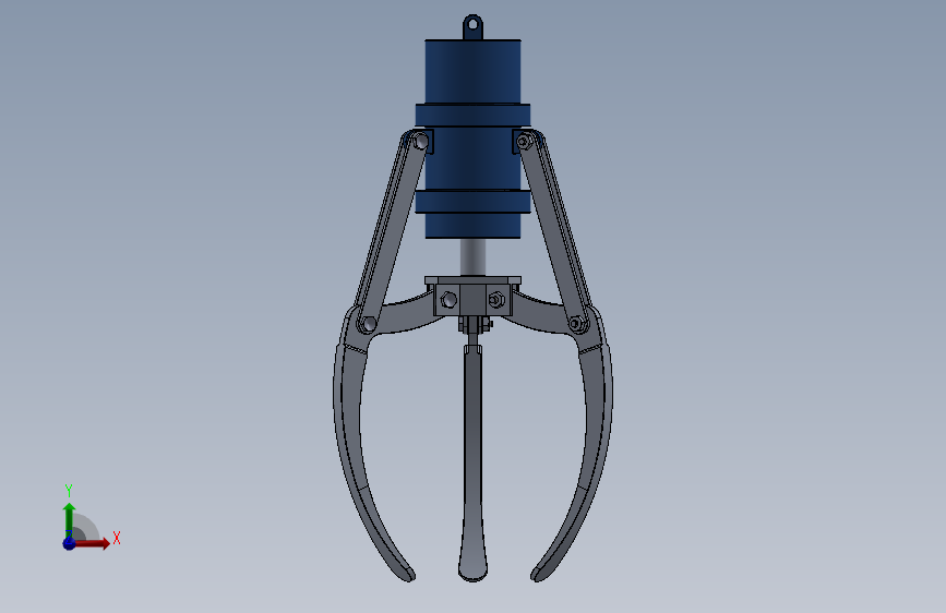 机械爪、机械手、机械臂(180)