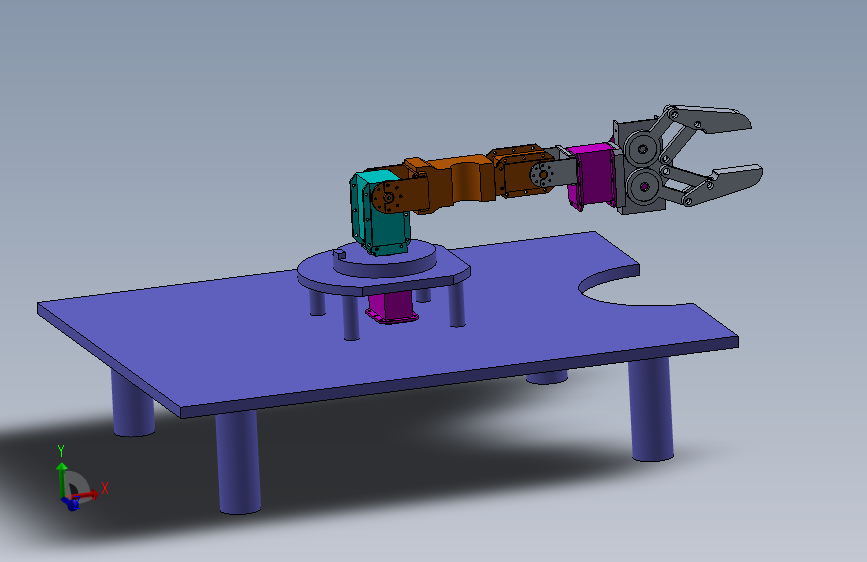 机械爪、机械手、机械臂(195)