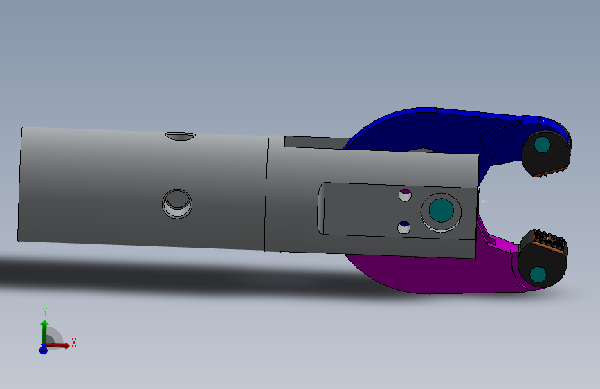 机械爪、机械手、机械臂(206)