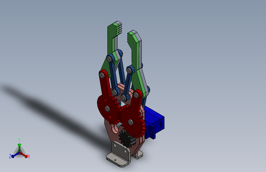 机械爪、机械手、机械臂(208)