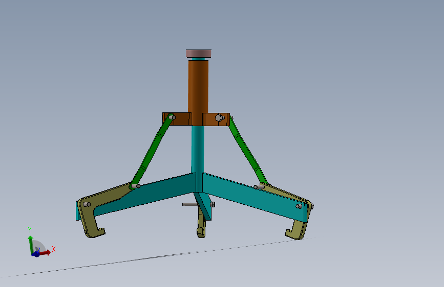 机械爪、机械手、机械臂(212)