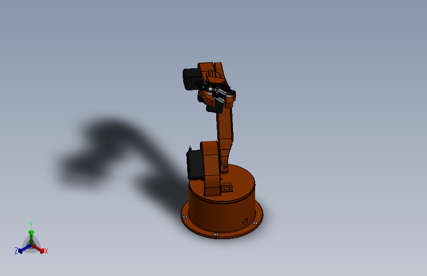 机械爪、机械手、机械臂(216)