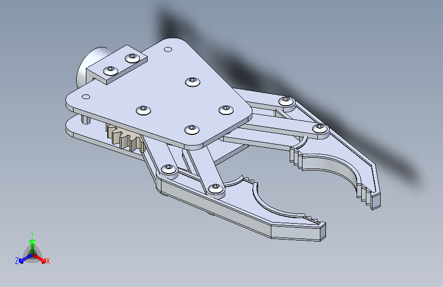 机械爪、机械手、机械臂(217)