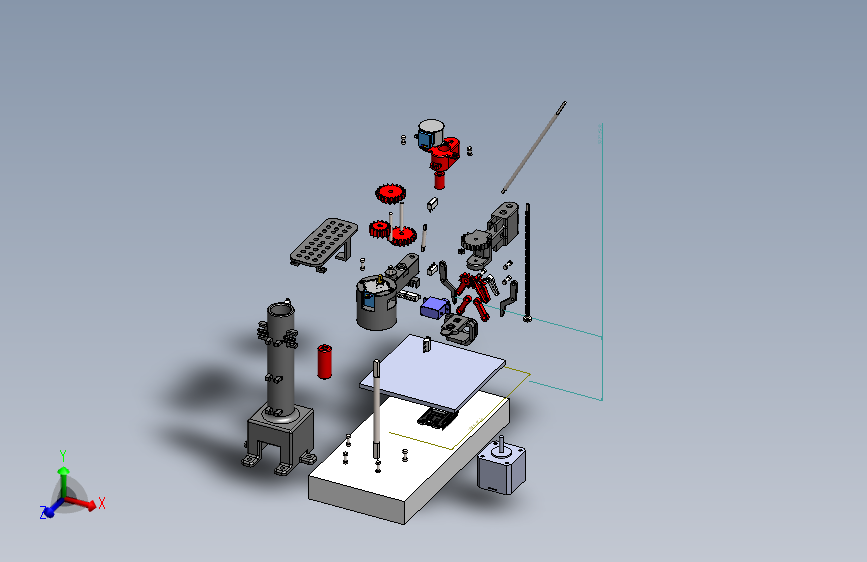 机械爪、机械手、机械臂(218)