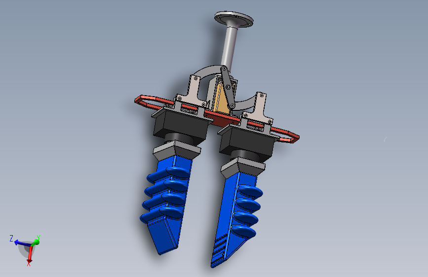 机械爪、机械手、机械臂(8)
