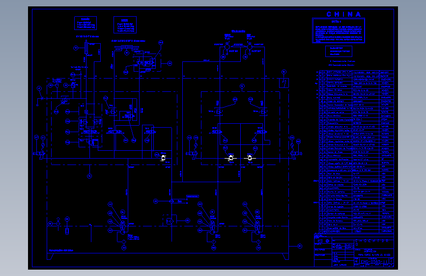 新切边机液压原理图.DWG