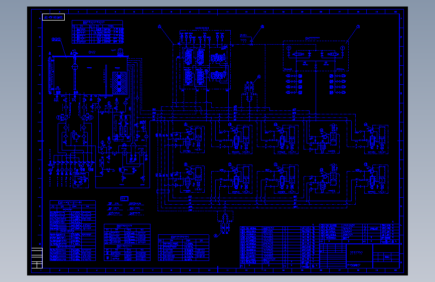 DEH液压系统原理图