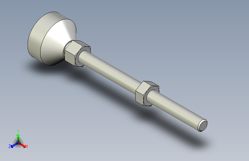 爱安特脚杯SCN-30-M8-100-A