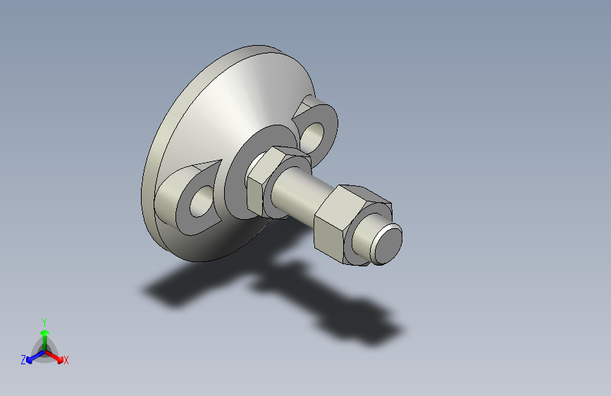 爱安特脚杯SCNH-80-M16-50-A