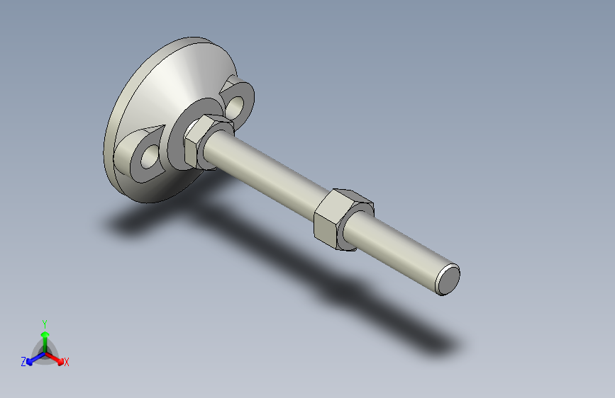 爱安特脚杯SCNH-80-M16-150-A