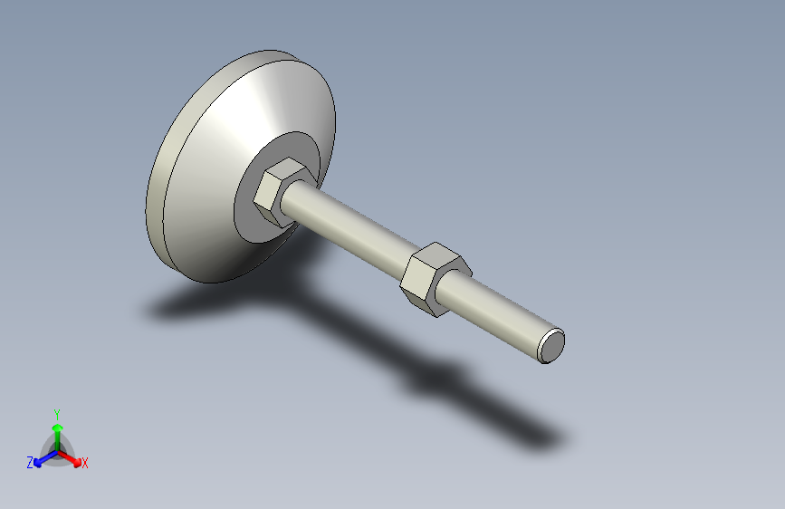 爱安特脚杯SFM-100-M16-150-C