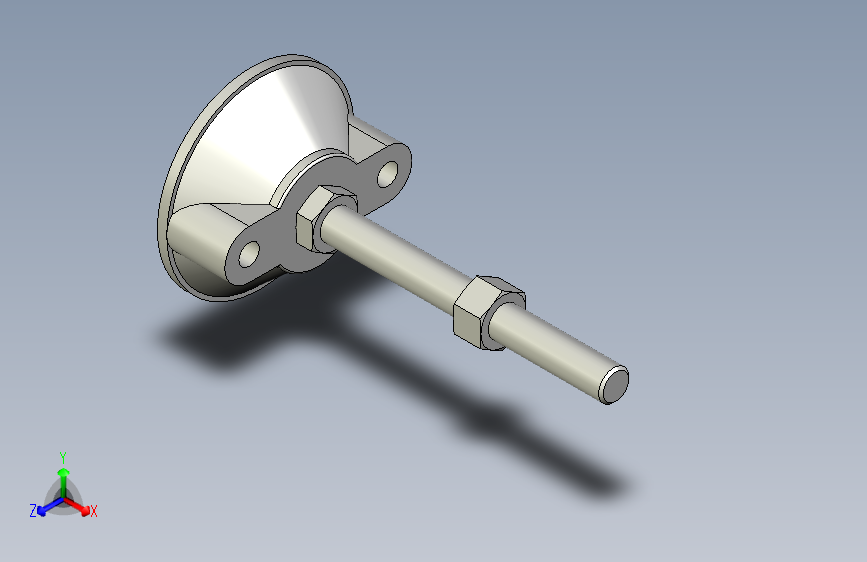 爱安特脚杯SFNH-100-M16-150-A