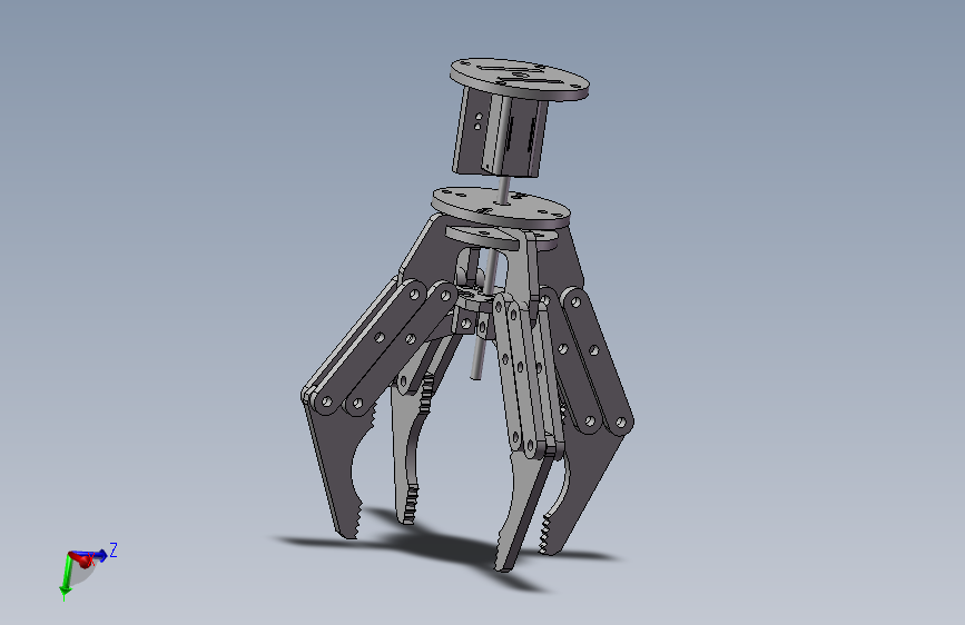 机械爪、机械手、机械臂(13)
