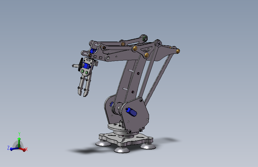 机械爪、机械手、机械臂(16)