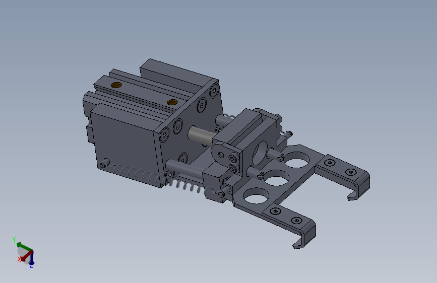 机械爪、机械手、机械臂(20)