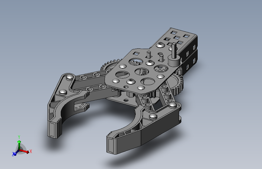 机械爪、机械手、机械臂(27)