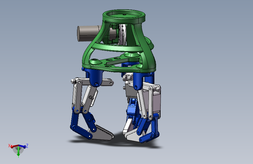 机械爪、机械手、机械臂(30)