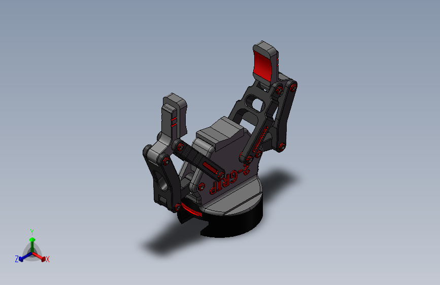 机械爪、机械手、机械臂(37)