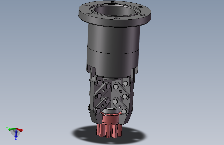 机械爪、机械手、机械臂(40)