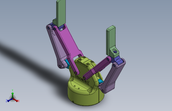 机械爪、机械手、机械臂(8)