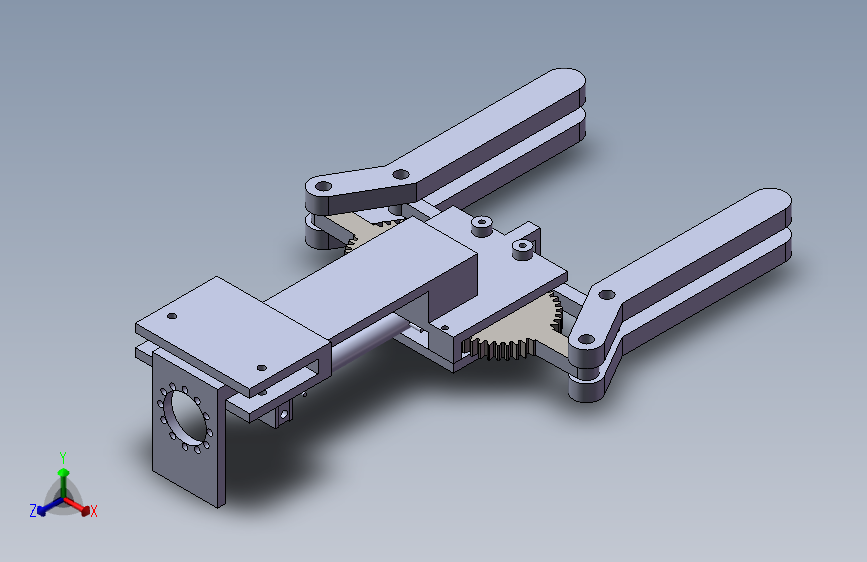 机械爪、机械手、机械臂(11)