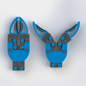 机械爪、机械手、机械臂(9)