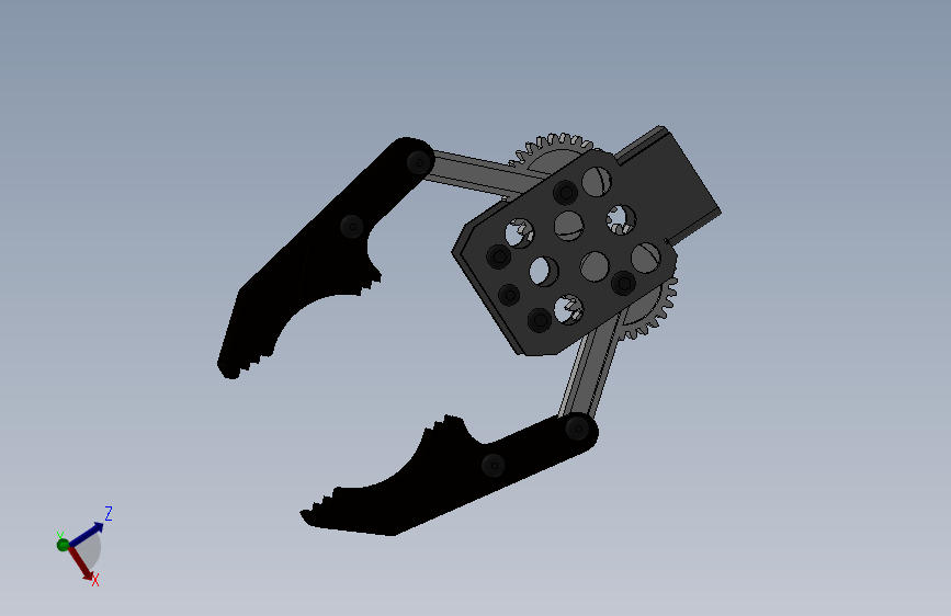 机械爪、机械手、机械臂(11)