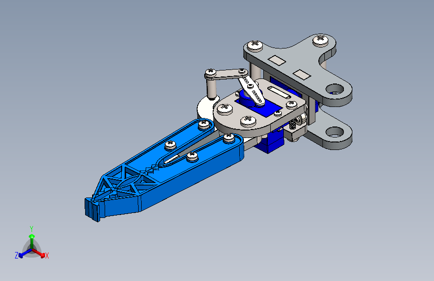 机械爪、机械手、机械臂(14)