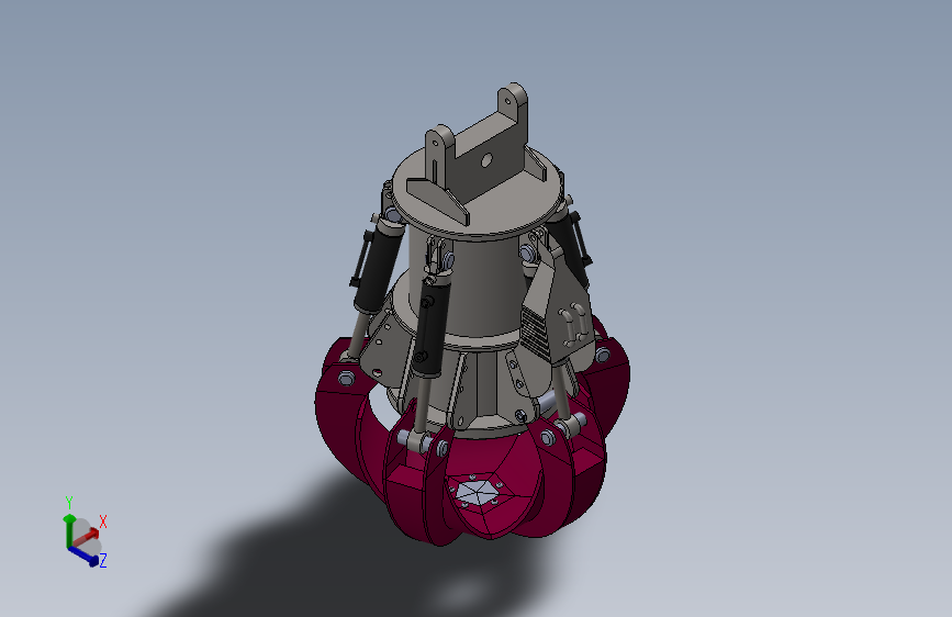 机械爪、机械手、机械臂(16)