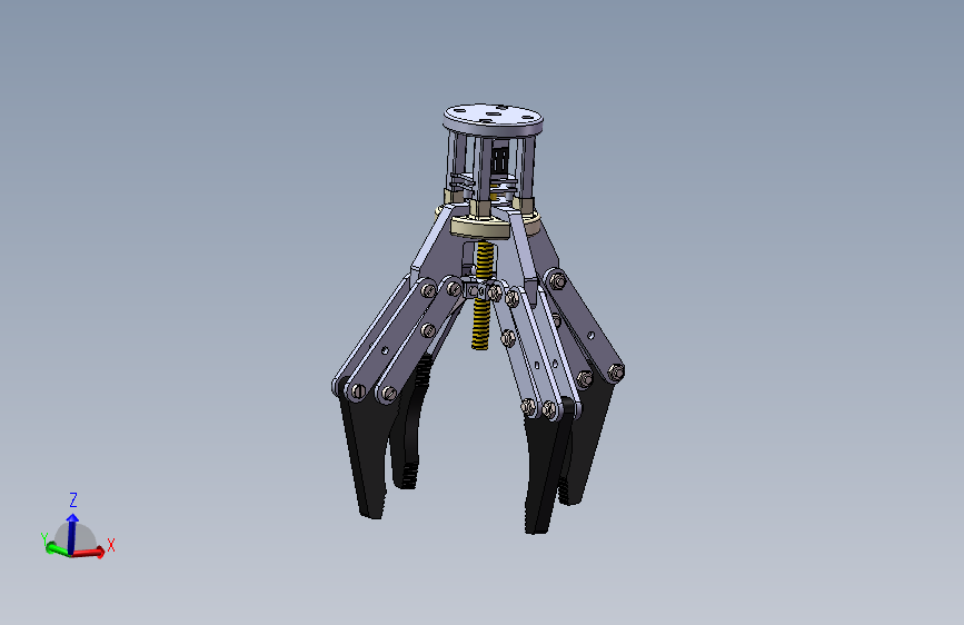 机械爪、机械手、机械臂